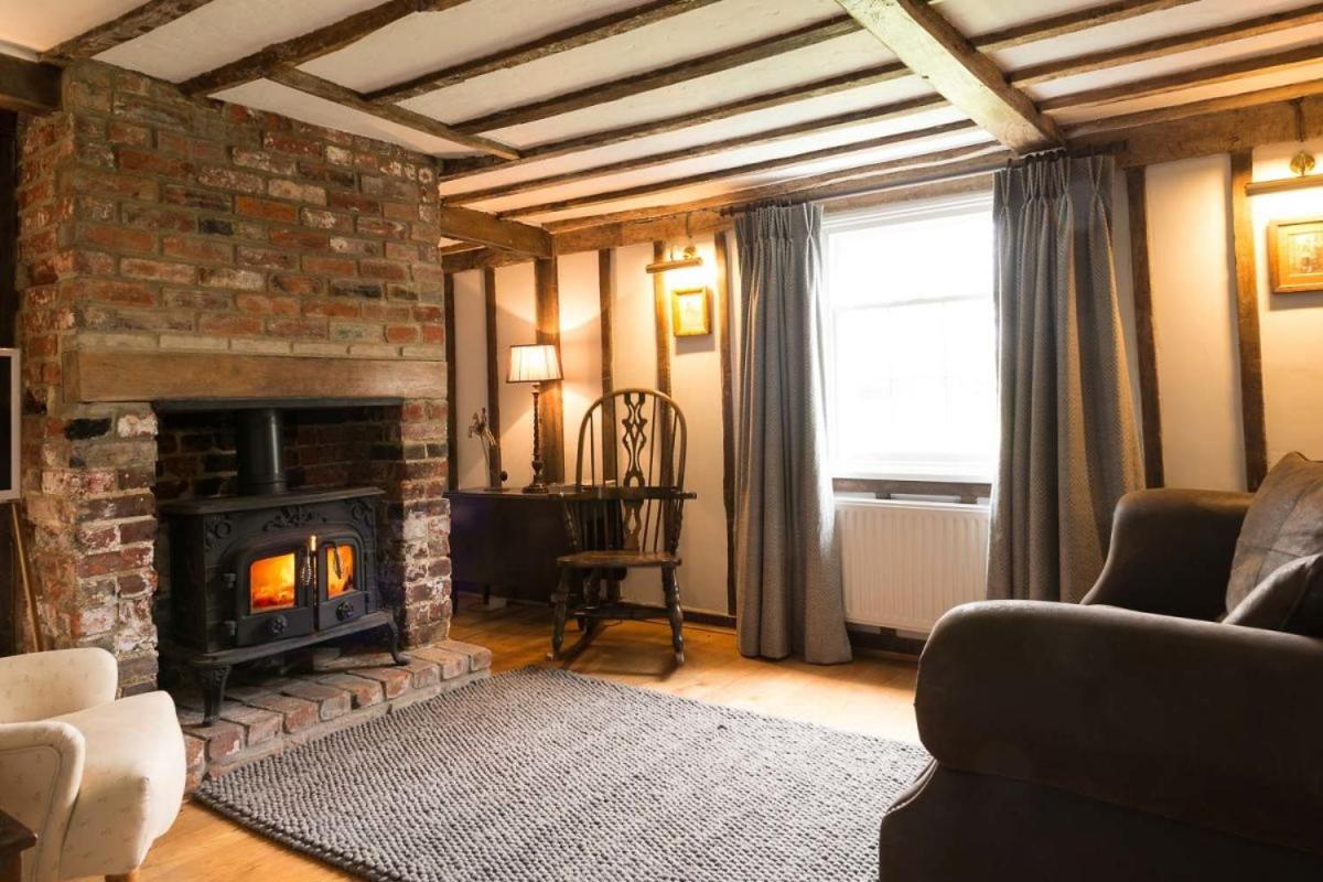 Navigation Cottage On The Historic Sea Lock Overlooking The Nature Reserve Maldon Eksteriør billede