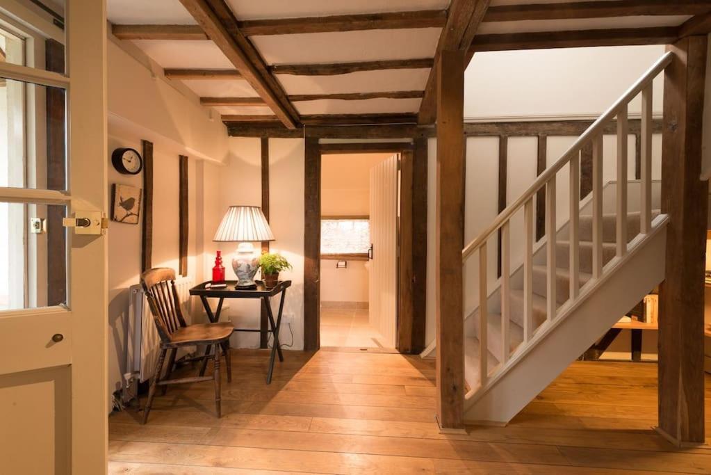 Navigation Cottage On The Historic Sea Lock Overlooking The Nature Reserve Maldon Eksteriør billede